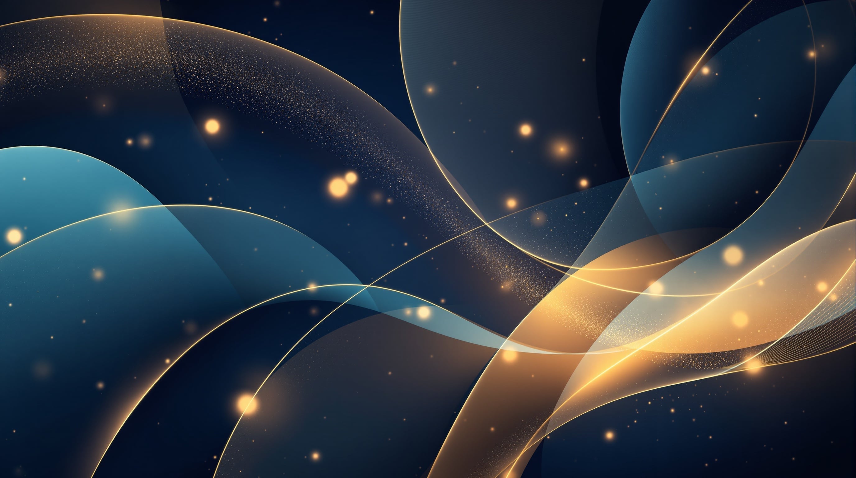 Inspiring abstract light representing business success and community impact