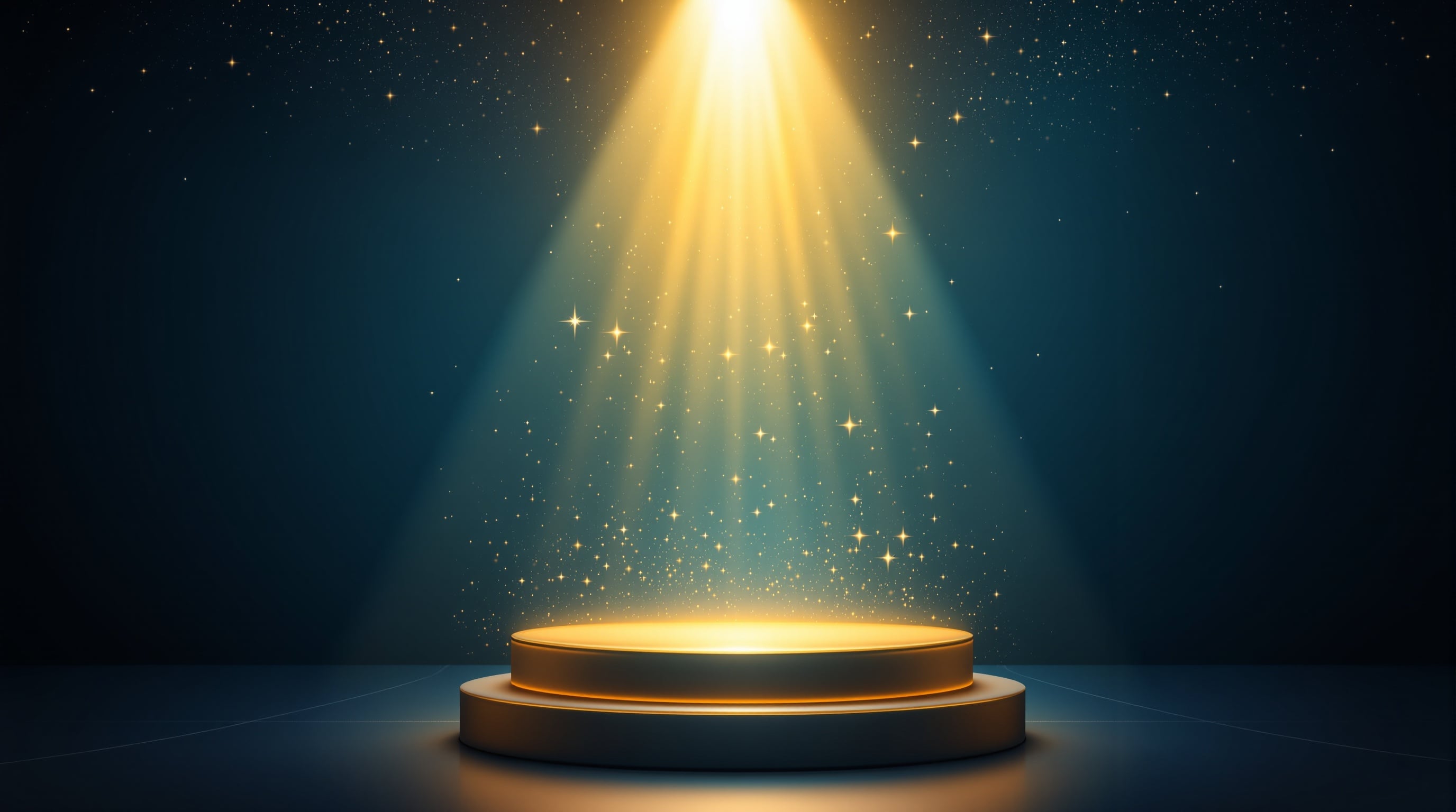 Spotlight shining on achievement and recognition